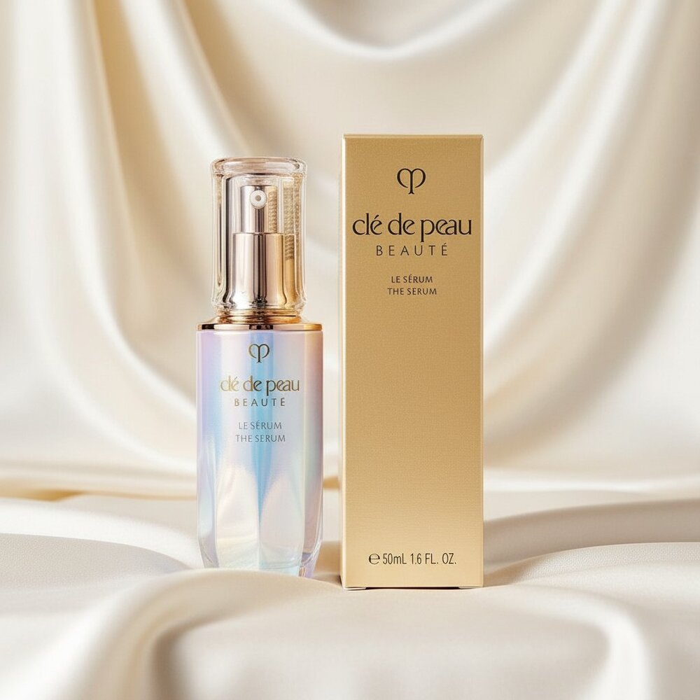 Cle De Peau Le Serum / The Serum - Full Size 50mL / 1.6 Oz. New Box & sealedView